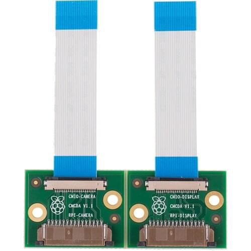 RPI CMDA ADAPTER - CMDA Adapter Board for Raspberry Pi, 22 way to 15 way Camera Adapter and Display Adapter