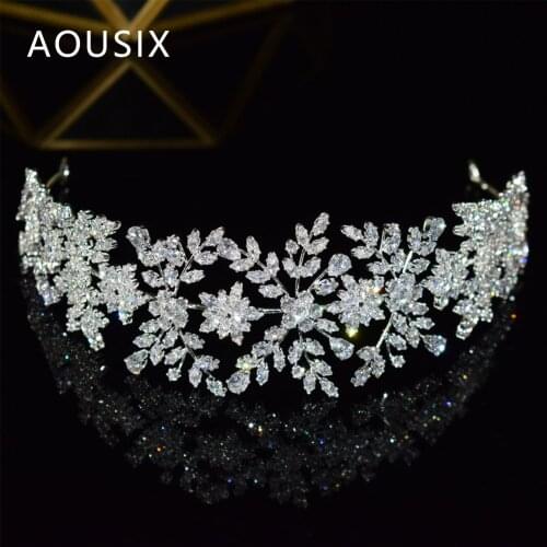 AOUSIX Women's Tiaras