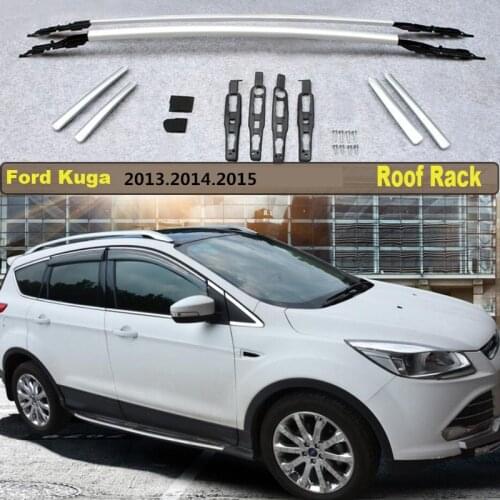 Roof Racks Luggage Rack For Ford Kuga Escape 2013 2014 2015 High Quality Auto Accessories