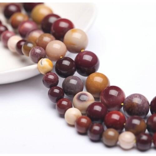 Natural Egg-yellow stone 4-12mm round Gemstone beads for 925 sterling silver Jewelry Making Necklace Bracelet 15inch ICNWAY
