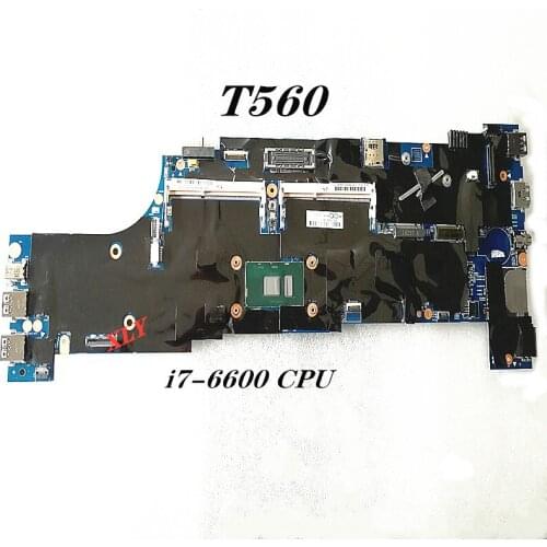 FOR Lenovo Thinkpad T560 laptop motherboard configuration i7-6600CPU integrated graphics card completely test free shipping