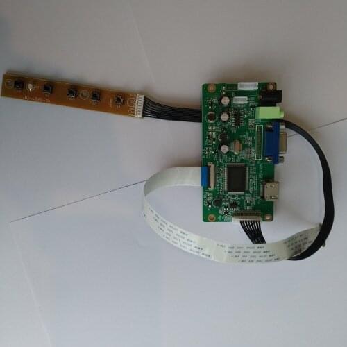 FOR LP156WHB-TPH1/TPK1 LP156WHB-TPL1 1366X768 Screen EDP LCD LED KIT HDMI VGA Controller Board panel