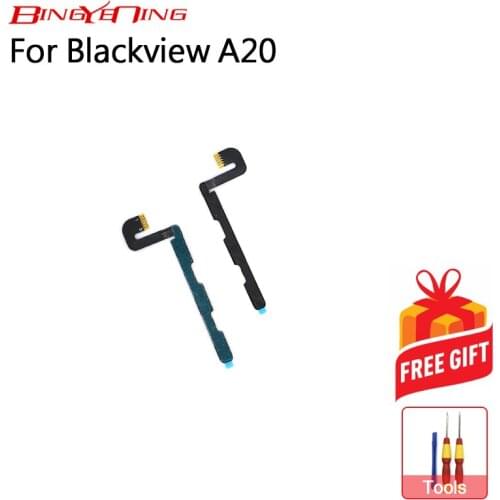 BingYeNing New Original Main For Blackview A20 Power on/off+ Volume FPC Key Up/down Button Flex Cable FPC