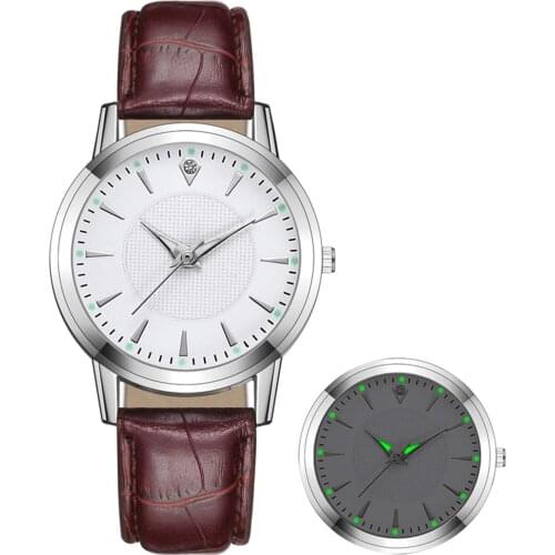 Hawcoar Men's Watch With Leather Strap