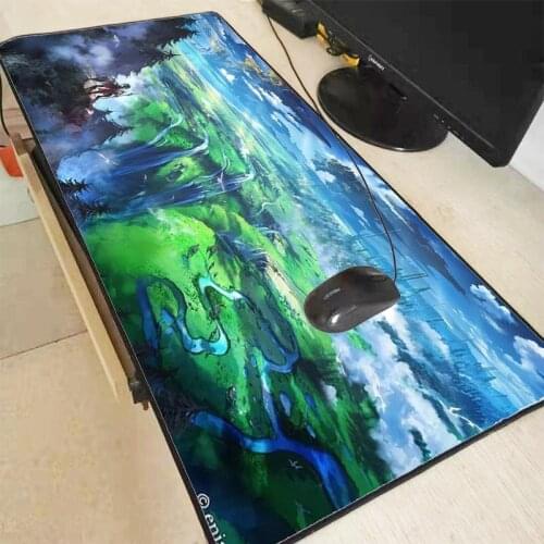 Mairuige Fantasy Scenery 900x400X3MM Gaming Lock Edge Mouse Pad Large Popular Notebook Pc Laptop Padmouse Desk Mat Free Shipping