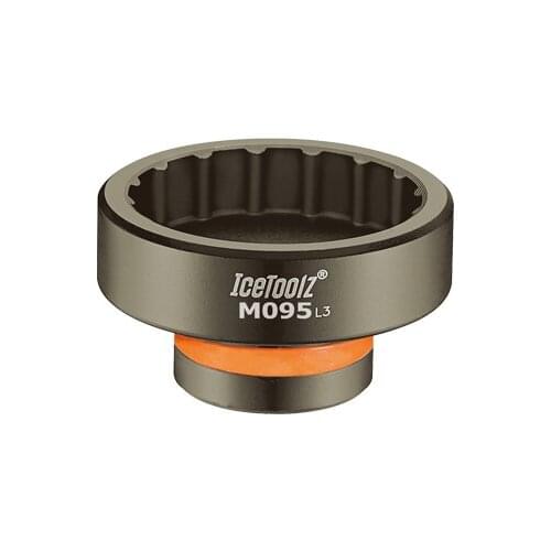 Bottom Bracket Tool BB tool for SM-BB93 (SM-BB9000) crank adaptor Cr-Mo steel bike tool