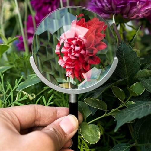 Camera Glass 77mm Kaleidoscope Prism Filter Photography Foreground Blur Film and Television Props SLR Accessories Filter