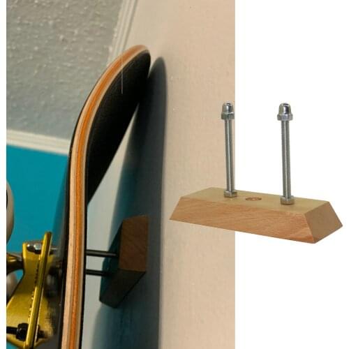 Skateboard Hooks | Premium Wall Hanger Setup | Skate Holder Rack Display | Vertical and Horizontal Hook