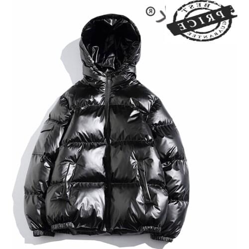 Winter Jacket for Men Clothes 2021 Fashions Padded Warm Coat Male Thick Casual Parka Streetwear Puffer Jacket Hiver W1101