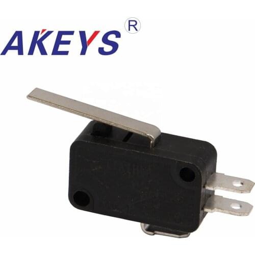 10 PCS MS-017 JL034 2pins Top quality home appliance Black Micro Switch for blende