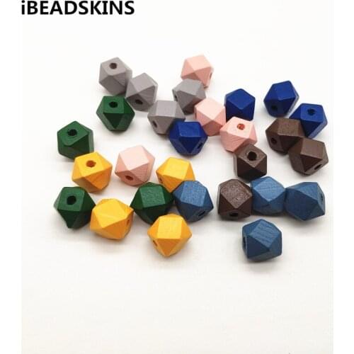 New arrival! 12mm 200pcs Environmental Paint Faceted Octagonal-shape beads For Earring parts Earring handmade jewelry DIY making