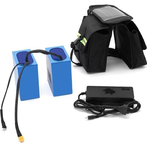 New Arriver 48V 20Ah 1000W Lithium ion Electric Bike Battery Free battery bag match 54.6V 2A Charger Battery for 48V 1000W Ebike