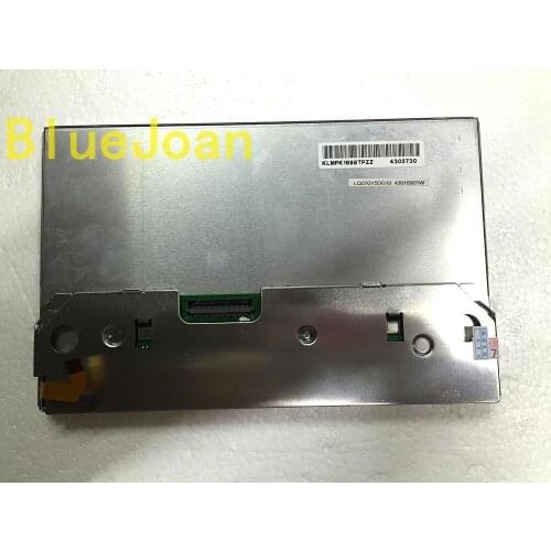 Brand new 7inch LCD display LQ070Y5DG10 Without touch panel digitizer for car GPS navigation LCD monitors