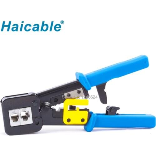 Rj45 Crimper Modular Wire Muitl Purpose HT-268R Network Cable Crimping Tools ezrj45 Crimp Tool