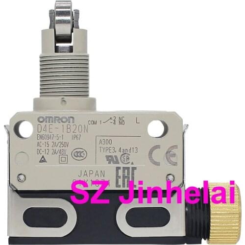 OMRON D4E-1B20N Authentic original LIMIT SWITCH