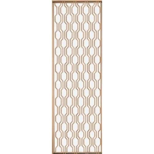 Stainless Steel Screen Partition Home Entrance Door To Block The Living Room Decoration Entrance