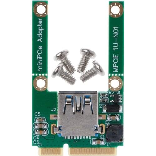 Mini pcie to USB 3.0 adapter converter,USB3.0 to mini pci e PCIE Express Card Drop ship