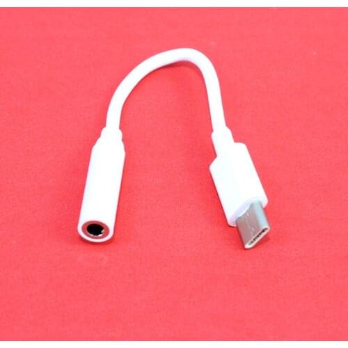 Adapter Type-C to 3.5mm Earphone Microphone Headset Jack Covertor Cable For LeEco Pro 3 Le Max 2 Le 2 Pro Audio Adapter