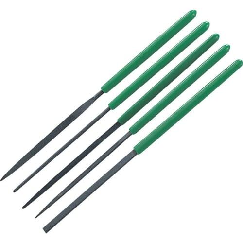 Proskit 8PK-605A SK-8 Portable 5pcs Needle Files Set For Metal Glass Stone Jewelry Wood