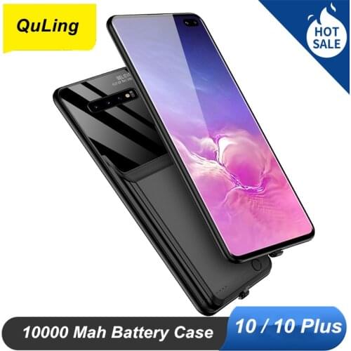QuLing 10000 Mah Battery Case For Samsung Galaxy S10 Battery Charger Case S10 Plus Phone Power Bank For Samsung S10 Battery Case