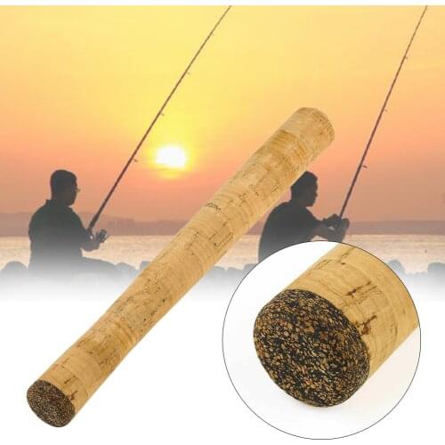 Repair Gift Fishing Rod Handle Easy Install Soft Spinning Kits Portable Outdoor Split DIY Building Composite Cork
