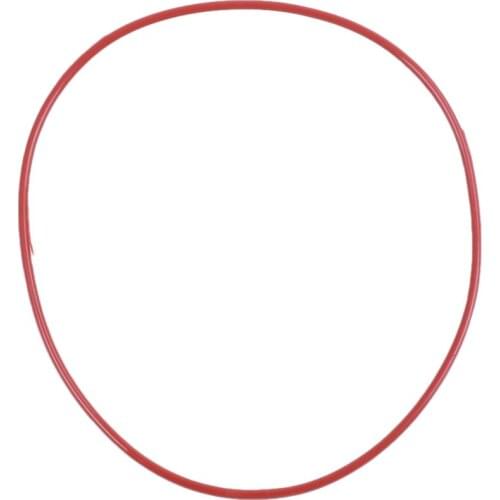 100mm x 96mm x 2mm Red Silicone O Ring Oil Seal Seals