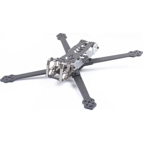 Skystars G730L 300mm Wheelbase 4mm Arm Thickness 3K Carbon Fiber 7 Inch FPV Frame Kit for RC Models Multicopter Part Accs