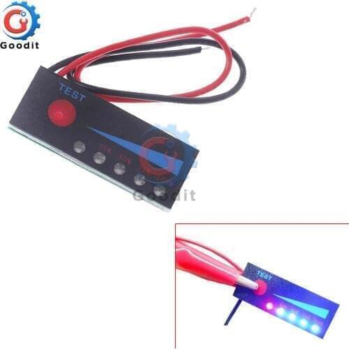 1S 4.2V 18650 Li-ion Lipo Lithium Battery Level Indicator Tester LCD Display Meter Module Capacity