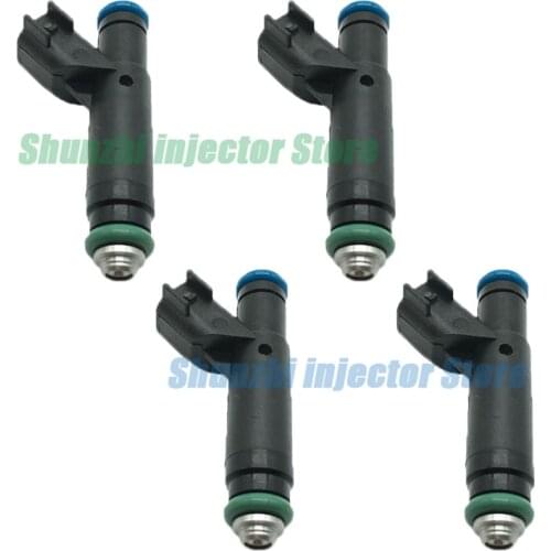4pcs FUEL INJECTORS For WINDSTAR MUSTANG V6 1F2E-B4A XF2E-C4B 9F593