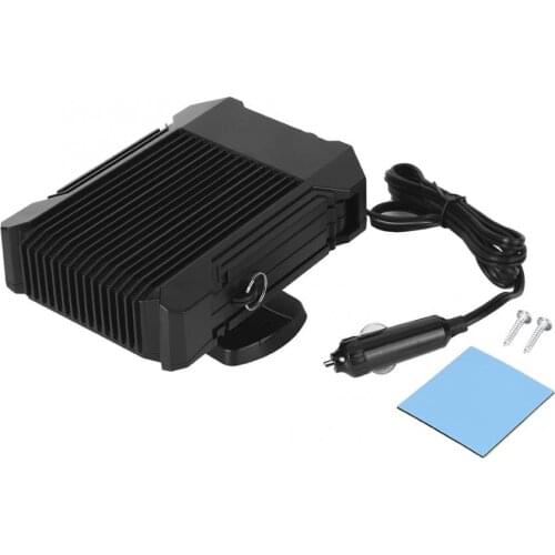 Car Heater Fan Windshield Snow Fog Frost Removal DC12V/24V