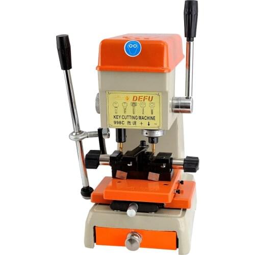 998C vertical key cutting machine.door and car lock key machine.factory lock machine locksmith supplies duplicate key cutting