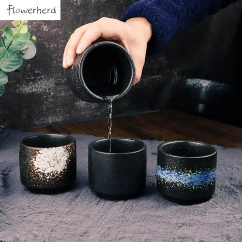 Japanese Ceramic Porcelain Tea Cup Teaware Kung Fu Tea Set Cup Water Cup Hotel Restaurant Table Tea House Teacup