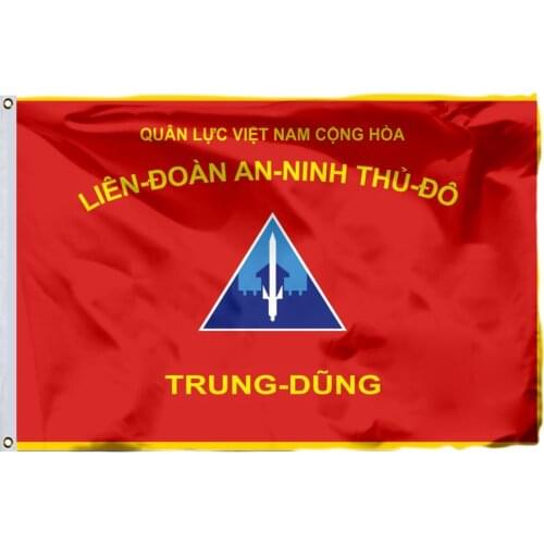 South Vietnam Security Force Capital Special Zone Flag 90x150cm 3x5ft Banner 100D Polyester