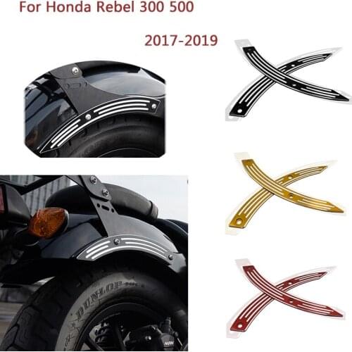 Motorcycle Rear Fender Shield Mudguard Side Cover For Honda CMX 500 CMX300 Rebel CMX500 CMX 300 2017 2018 2019 Tail Tidy Fairing