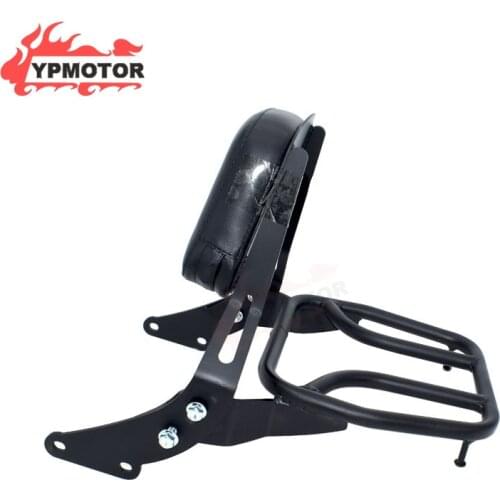 T120 16-20 Street Bike Rear Rack Cargo Carrier Support Backrest For Triumph Bonneville T100 T120 Street Twin 2016-2020 2017 2018