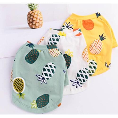 Pet Dog Clothes Summer Clothing For Dogs Shirt Couple Dog Skirt Pet Clothes For Dogs Pets Clothing Chihuahua Yorkshire Costume