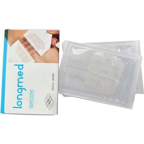 1pc Zipper Band-aid Reducer Outdoor Portable Hemostatic Suture Patch Wound Fast Closure Dressing Zip Tie Band Aid Bandage