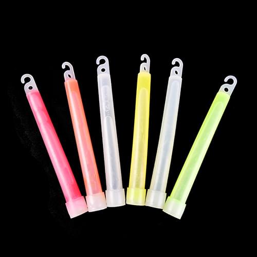 Outdoor Military Equipment SOS Military Glow Light Sticks Walking Hiking Camping SOS Gear Survival Tool Kit 2*15cm 6 Inch