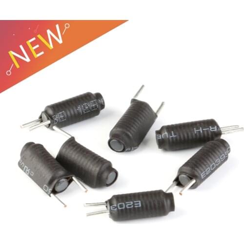 10PCS 5*20 wire Magnet inductor D1.2 12.5 ring 3.3UH R rod Inductance