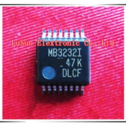 10PCS MAX3232IDBR MAX3232IDB MB3232I SSOP16 New original