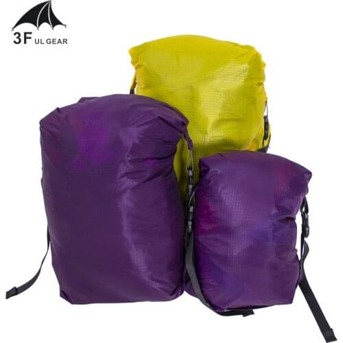 3F ul Gear Outdoor Sleeping Bag Pack Compression Stuff Sack High Quality Storage Carry Bag For Camping Hiking Mountain