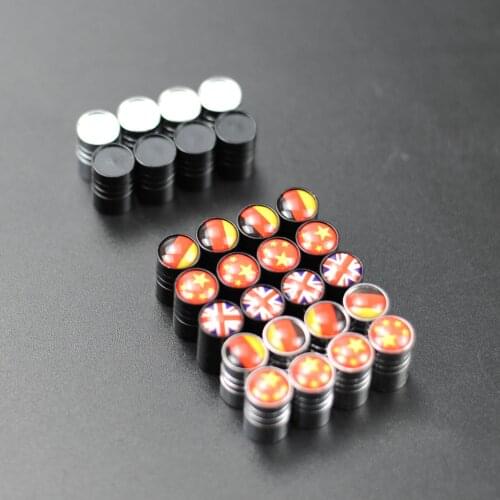 4pcs Tire Valve Stem Caps For Honda Ciimo Elysion AVANCIER CR-Z INSIGHT UR-V XR-V Legend N-Box N-WGN