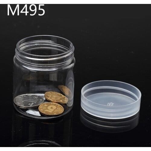 40pcs Wholesale I'MFINE Packaging Small Box Chip Box Storage round Transparent Plastic Small Product Candy Gadgets Box
