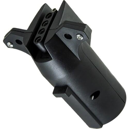 7 Pin to 5 Pin RV Trailer Signal Light Plug Connector Electrical Connection