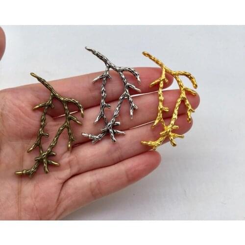 8 pcs Tree branch charms fit DIY handmade Man woman necklace earring bracelet charms for Jewelry Making souvenir