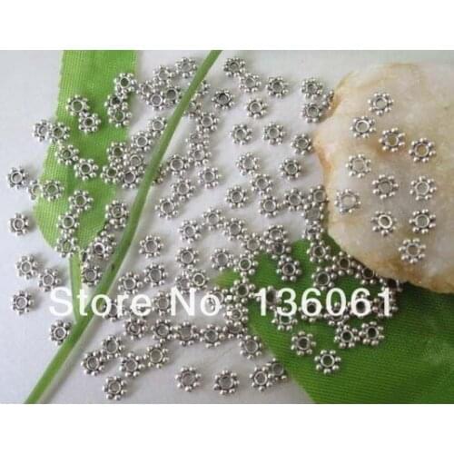 Antique Silver Mixed style Charms Spacer Beads For Jewelry Fashion Making Findings Bracelet Accessories Girls Bijoux 100pcs Z602