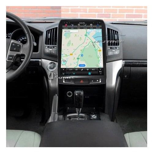 Android Car Audio Tesla Vertical screen radio Multimedia player for Toyota LAND CRUISER 2007-2015 Car GPS navigation head unit