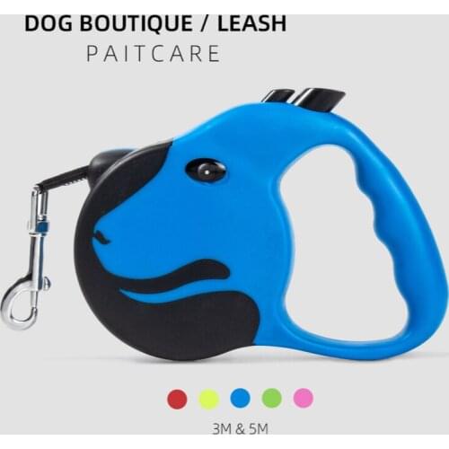 Automatic retractable Dog Leash