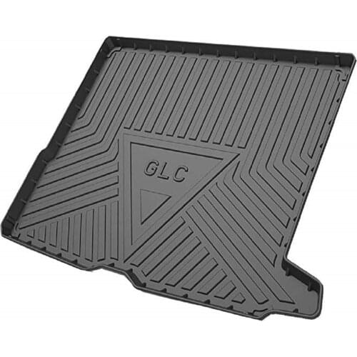 XEILK Vehicle Rear Cargo Liner Trunk Tray Floor Mat for Mercedes Benz GLC 2016-2019 (Not applicable Coupe Version)