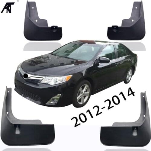 Mudflaps Splash For Toyota Camry XV50 Altis Aurion 2012 2013 2014 Guards Mud Flap Front Rear Mudguards Fender Molded Mud Flaps